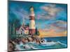 Lighthouse-Todd Williams-Mounted Art Print