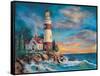 Lighthouse-Todd Williams-Framed Stretched Canvas