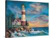 Lighthouse-Todd Williams-Stretched Canvas