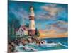 Lighthouse-Todd Williams-Mounted Art Print