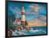 Lighthouse-Todd Williams-Framed Art Print