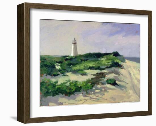 Lighthouse-Sarah Butterfield-Framed Giclee Print