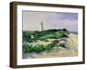 Lighthouse-Sarah Butterfield-Framed Giclee Print