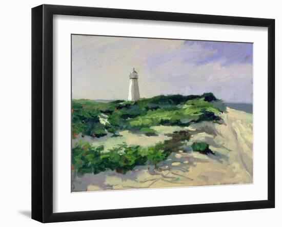 Lighthouse-Sarah Butterfield-Framed Giclee Print