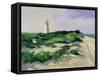 Lighthouse-Sarah Butterfield-Framed Stretched Canvas