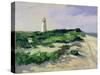 Lighthouse-Sarah Butterfield-Stretched Canvas