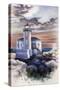 Lighthouse-Jenny Newland-Stretched Canvas