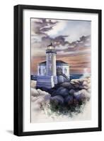 Lighthouse-Jenny Newland-Framed Giclee Print