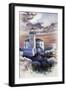 Lighthouse-Jenny Newland-Framed Giclee Print