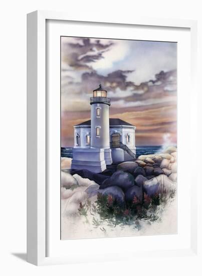 Lighthouse-Jenny Newland-Framed Giclee Print