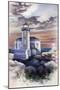 Lighthouse-Jenny Newland-Mounted Giclee Print