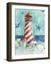 Lighthouse-Marietta Cohen Art and Design-Framed Giclee Print
