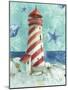 Lighthouse-Marietta Cohen Art and Design-Mounted Giclee Print