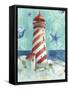 Lighthouse-Marietta Cohen Art and Design-Framed Stretched Canvas