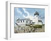 Lighthouse-William Vanderdasson-Framed Premium Giclee Print
