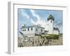 Lighthouse-William Vanderdasson-Framed Giclee Print