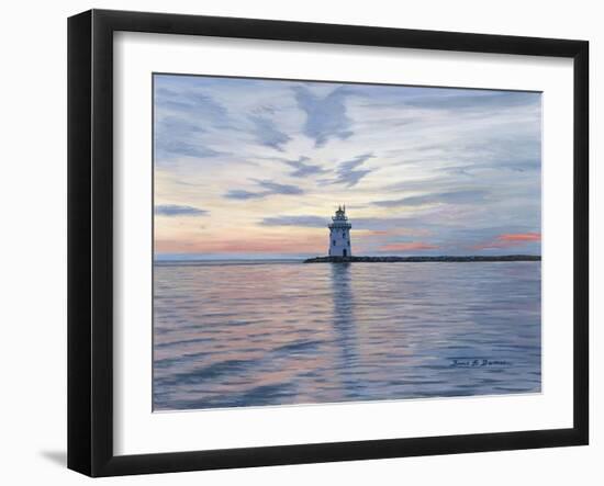 Lighthouse-Bruce Dumas-Framed Giclee Print