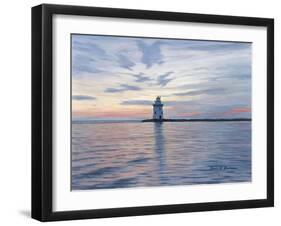 Lighthouse-Bruce Dumas-Framed Giclee Print