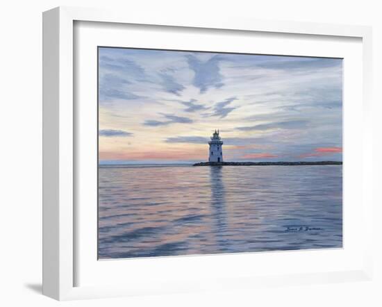Lighthouse-Bruce Dumas-Framed Giclee Print