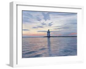 Lighthouse-Bruce Dumas-Framed Giclee Print