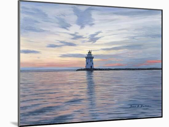 Lighthouse-Bruce Dumas-Mounted Giclee Print