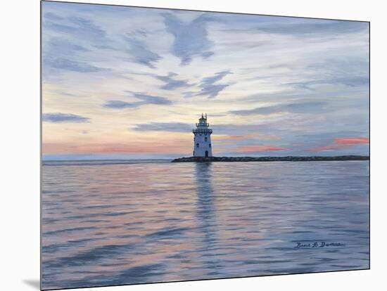 Lighthouse-Bruce Dumas-Mounted Giclee Print