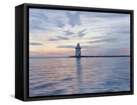 Lighthouse-Bruce Dumas-Framed Stretched Canvas