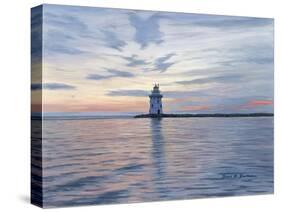 Lighthouse-Bruce Dumas-Stretched Canvas