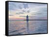 Lighthouse-Bruce Dumas-Framed Stretched Canvas