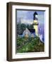 Lighthouse-Bonnie B. Cook-Framed Giclee Print