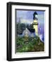 Lighthouse-Bonnie B. Cook-Framed Giclee Print