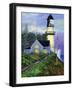 Lighthouse-Bonnie B. Cook-Framed Giclee Print