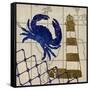 Lighthouse-Karen Williams-Framed Stretched Canvas