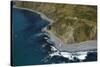 Lighthouses at Pencarrow Head, Wellington, New Zealand-David Wall-Stretched Canvas