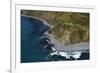 Lighthouses at Pencarrow Head, Wellington, New Zealand-David Wall-Framed Photographic Print