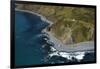 Lighthouses at Pencarrow Head, Wellington, New Zealand-David Wall-Framed Photographic Print