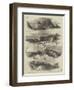 Lighthouses in Japan-null-Framed Giclee Print