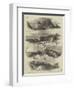 Lighthouses in Japan-null-Framed Giclee Print