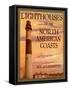 Lighthouses-Kate Ward Thacker-Framed Stretched Canvas