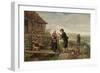 Lighting a Pipe-Jan Mari Henri Ten Kate-Framed Giclee Print