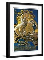 Lighting Exposition-Adolfo Hohenstein-Framed Art Print