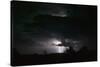 Lighting in a Black Sky-DLILLC-Stretched Canvas