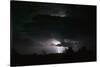 Lighting in a Black Sky-DLILLC-Stretched Canvas