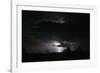 Lighting in a Black Sky-DLILLC-Framed Photographic Print