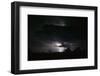 Lighting in a Black Sky-DLILLC-Framed Photographic Print