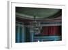 Lighting on Deserted Room-Nathan Wright-Framed Photographic Print