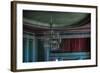 Lighting on Deserted Room-Nathan Wright-Framed Photographic Print