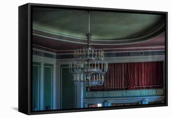 Lighting on Deserted Room-Nathan Wright-Framed Stretched Canvas