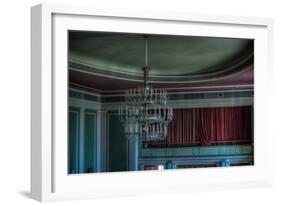 Lighting on Deserted Room-Nathan Wright-Framed Photographic Print