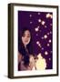 Lighting Sphere in Hands. Attractive Fairy Girl-sad444-Framed Photographic Print